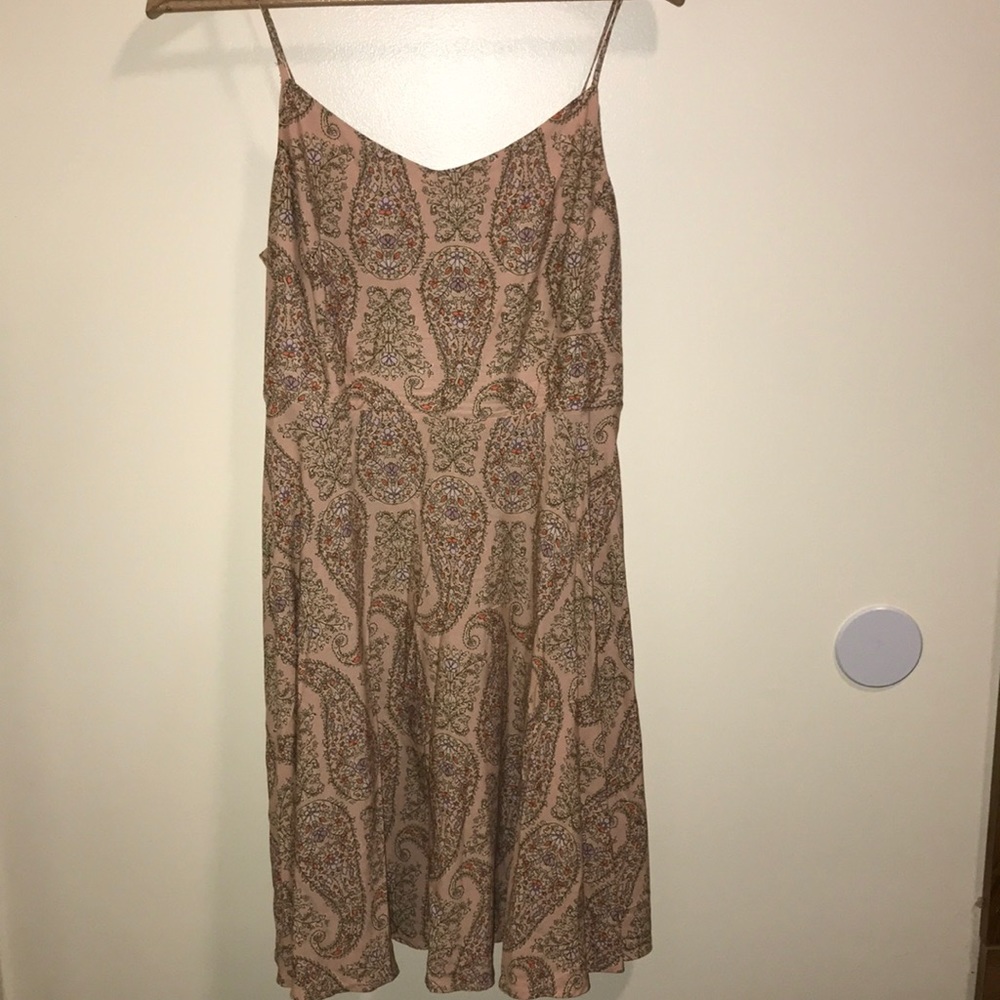 Old Navy Paisley Dress